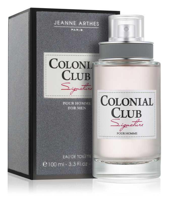 Jeanne Arthes Colonial Club Signature woody perfumes