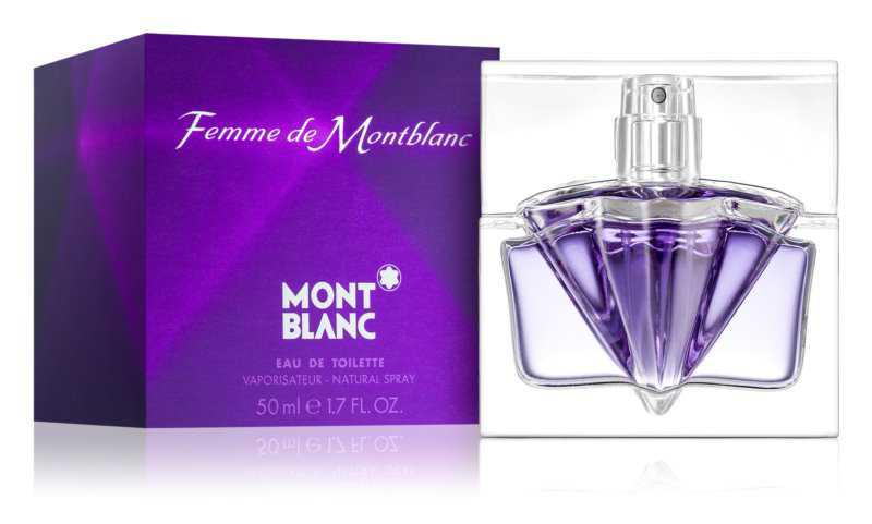 Montblanc Femme de Montblanc women's perfumes