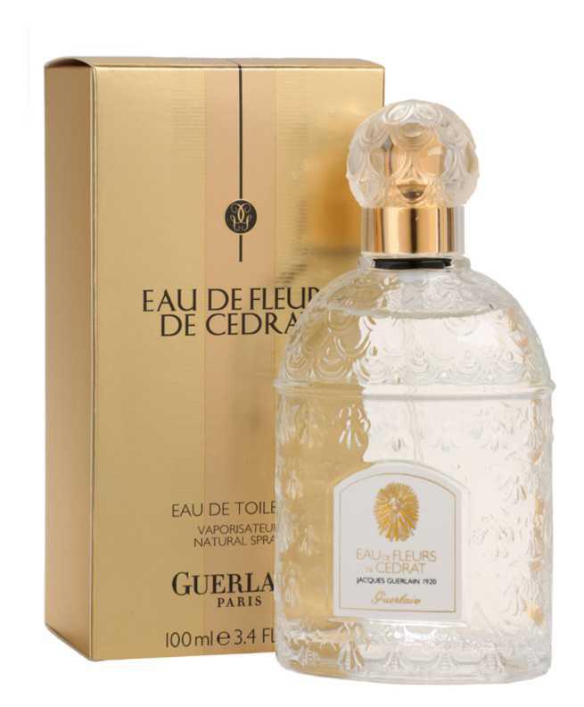 Guerlain Eau de Fleurs de Cedrat luxury cosmetics and perfumes