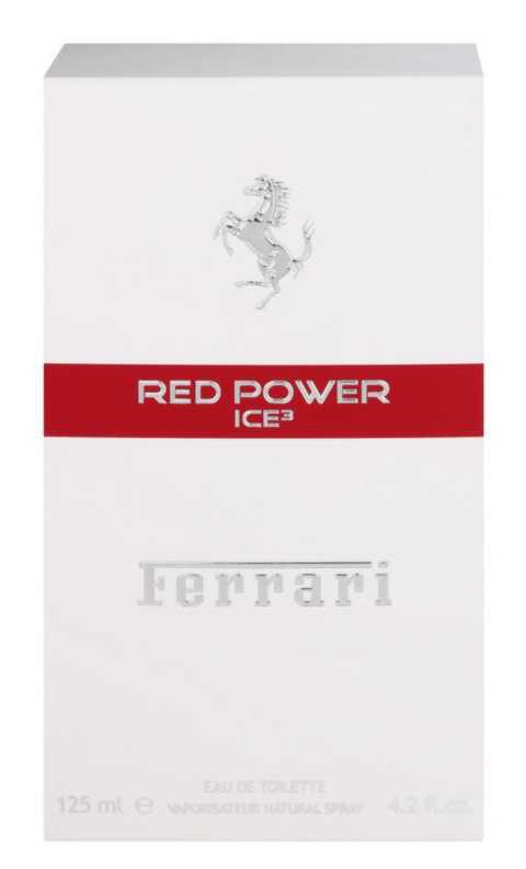 Ferrari Ferrari Red Power Ice 3 men