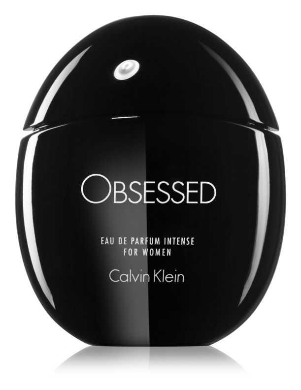 Calvin Klein Obsessed Intense citrus