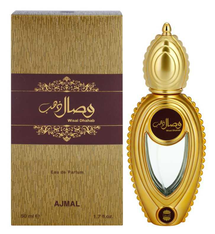 Ajmal Wisal Dhahab woody perfumes