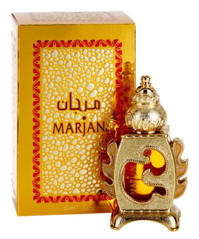Al Haramain Marjan woody perfumes