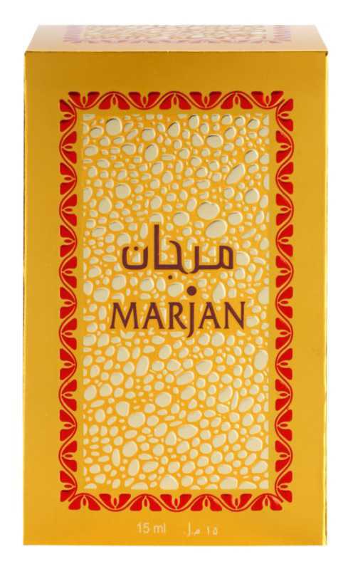 Al Haramain Marjan woody perfumes