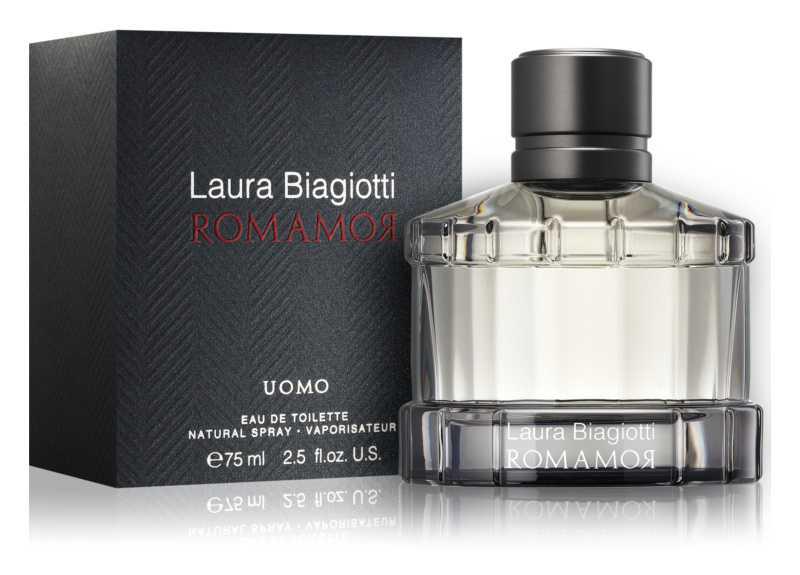 Laura Biagiotti Romamor Uomo woody perfumes