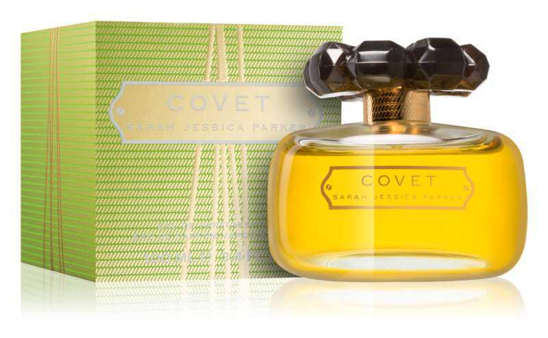 Sarah Jessica Parker Covet woody perfumes