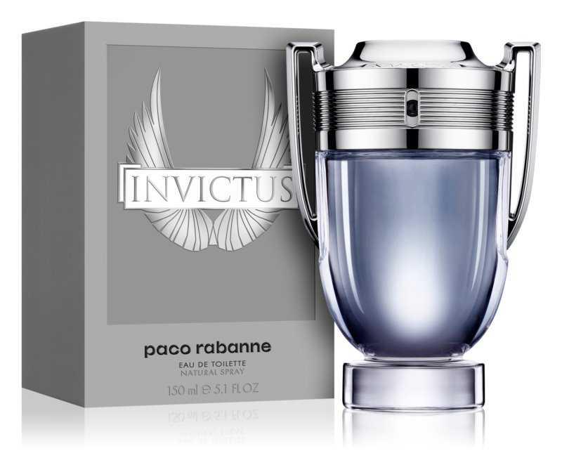 Paco Rabanne Invictus woody perfumes
