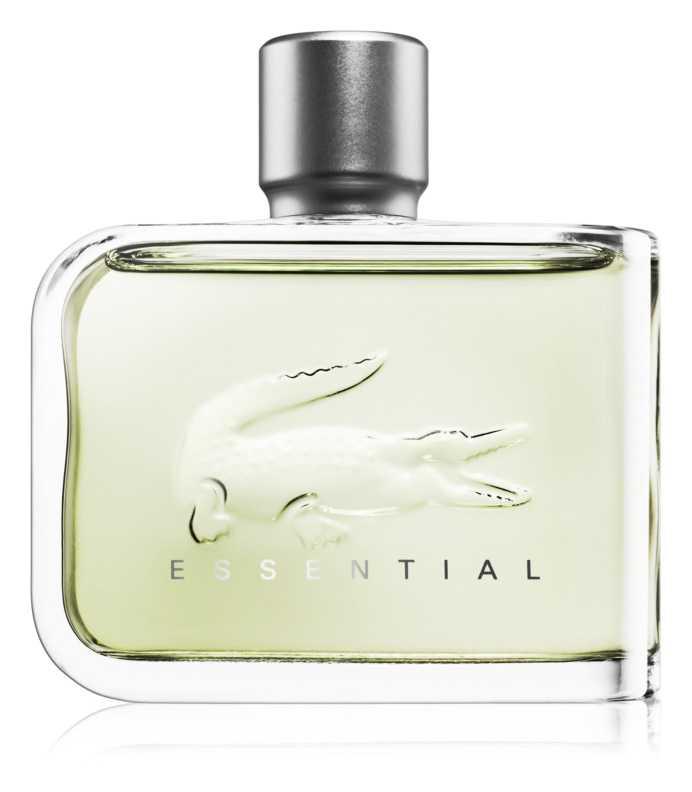 Lacoste Essential woody perfumes
