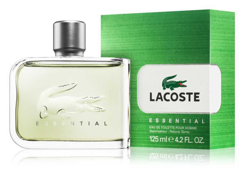 Lacoste Essential woody perfumes