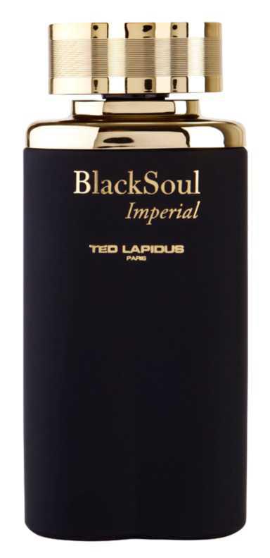 Ted Lapidus Black Soul Imperial woody perfumes