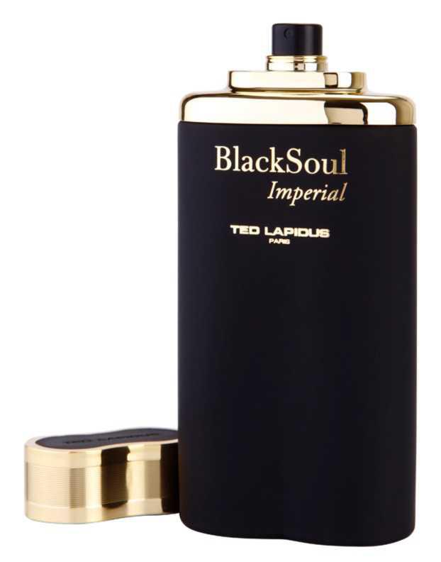 Ted Lapidus Black Soul Imperial woody perfumes