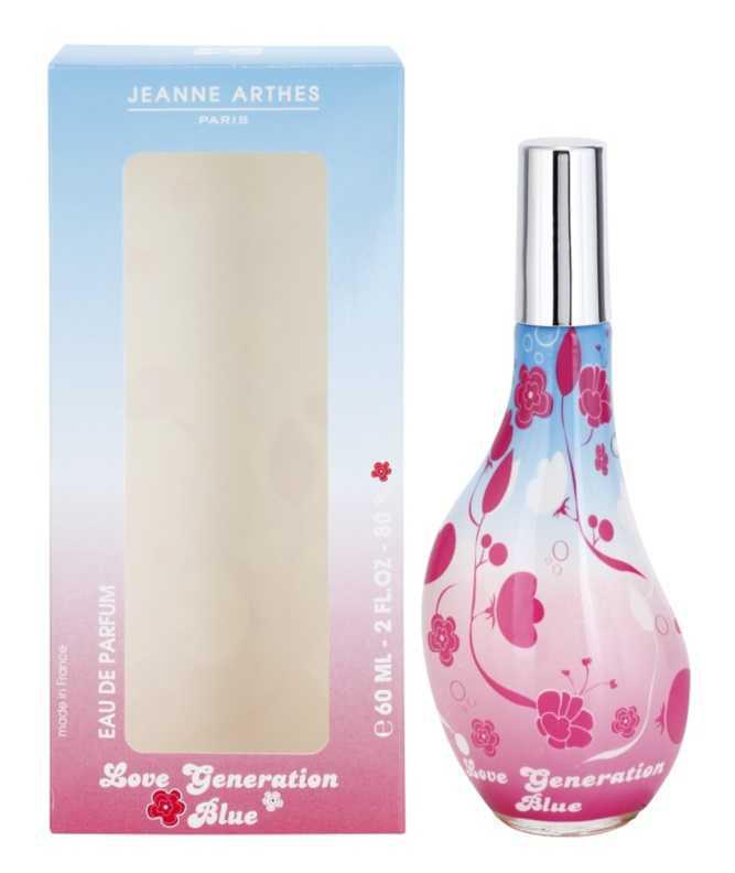 Jeanne Arthes Love Generation Blue women's perfumes