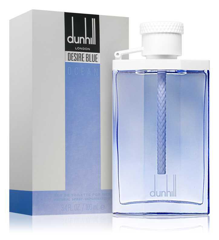 Dunhill Desire Blue Ocean woody perfumes