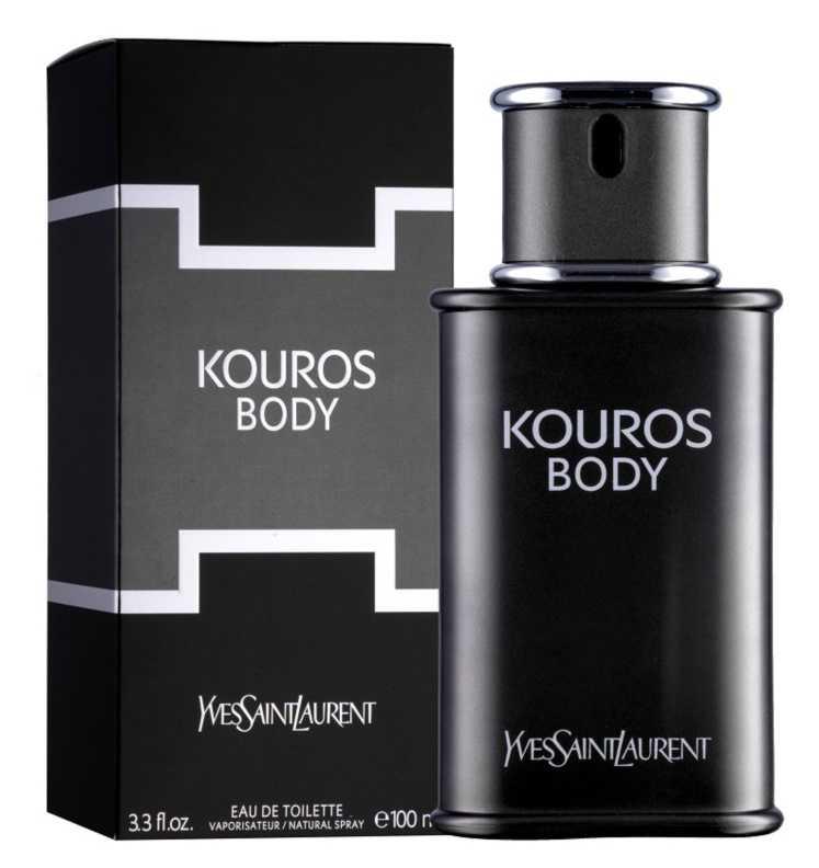 Yves Saint Laurent Kouros Body luxury cosmetics and perfumes