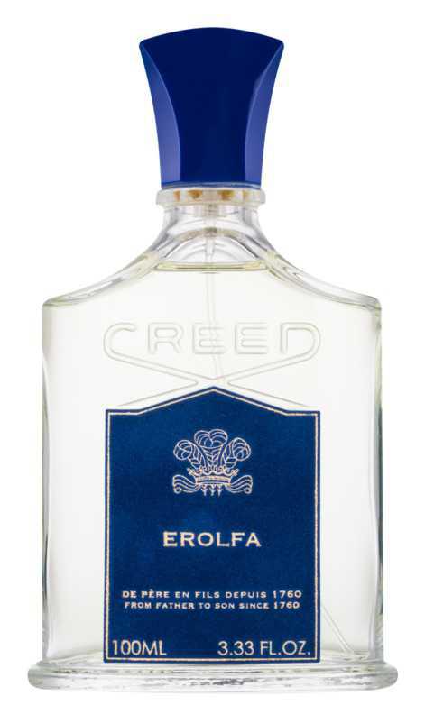 Creed Erolfa luxury cosmetics and perfumes