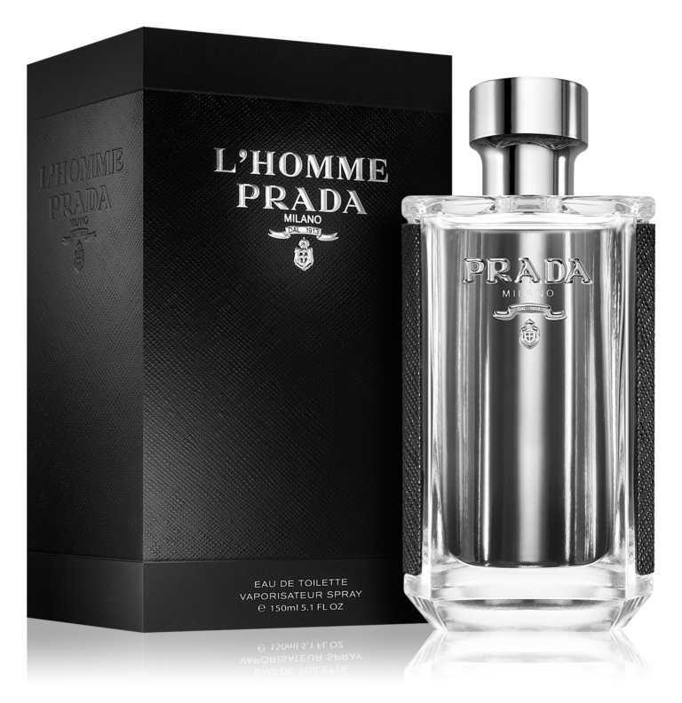 Prada L'Homme woody perfumes