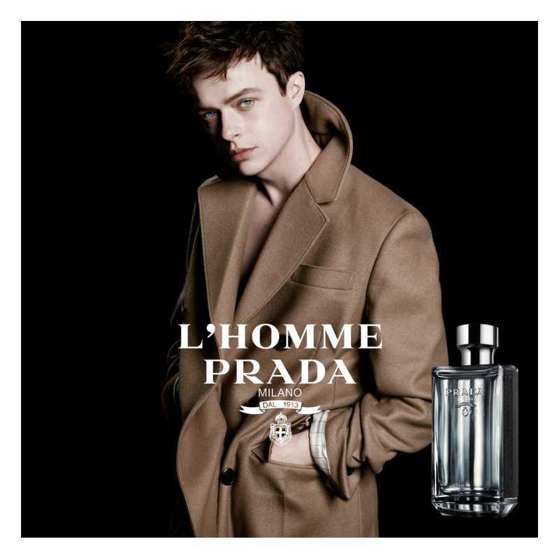 Prada L'Homme woody perfumes
