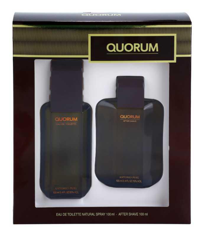 Antonio Puig Quorum woody perfumes