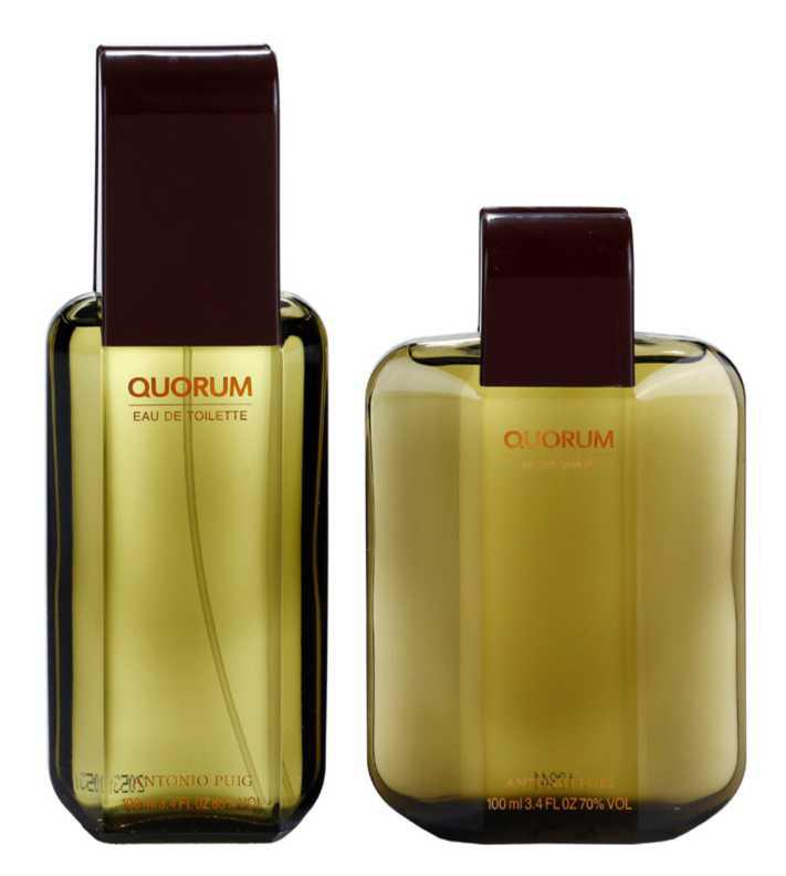 Antonio Puig Quorum woody perfumes