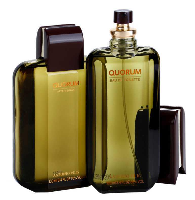 Antonio Puig Quorum woody perfumes