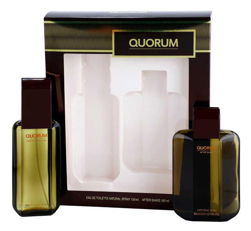 Antonio Puig Quorum woody perfumes