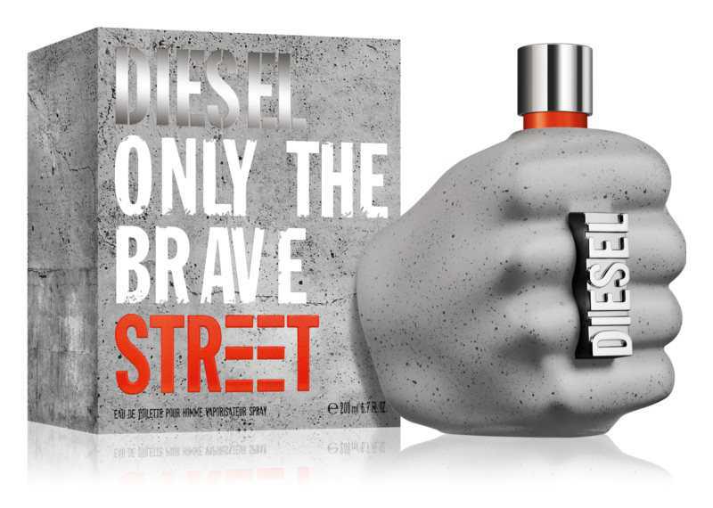 Diesel Only The Brave Street woody perfumes