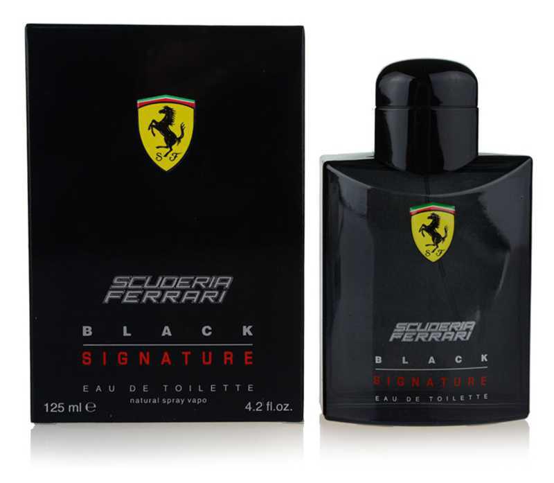 Ferrari Scuderia Ferrari Black Signature