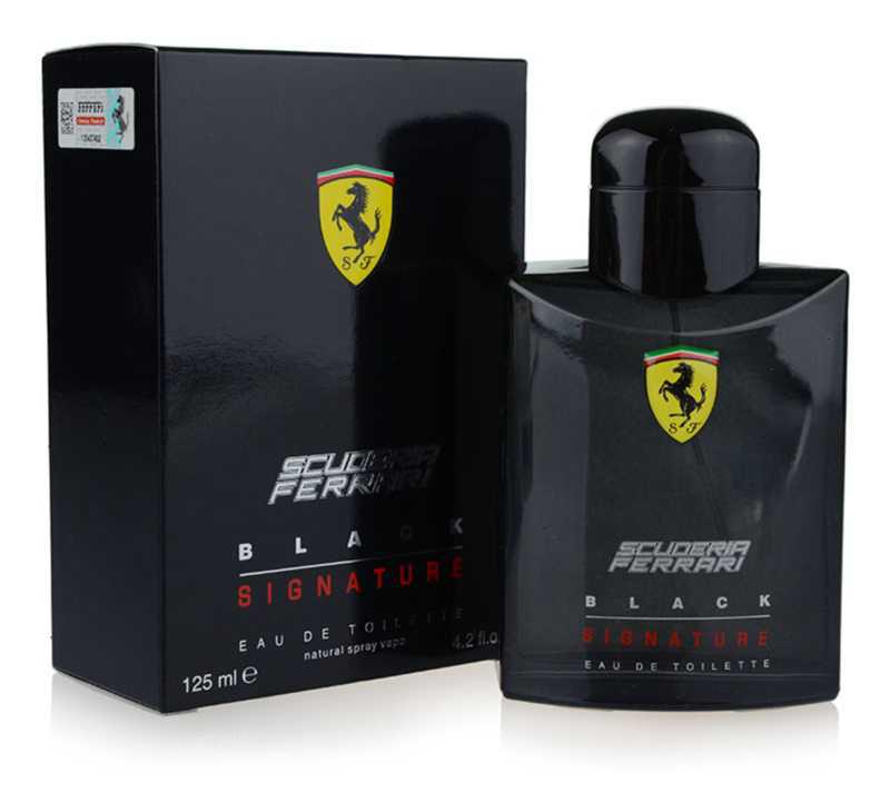 Ferrari Scuderia Ferrari Black Signature mens perfumes