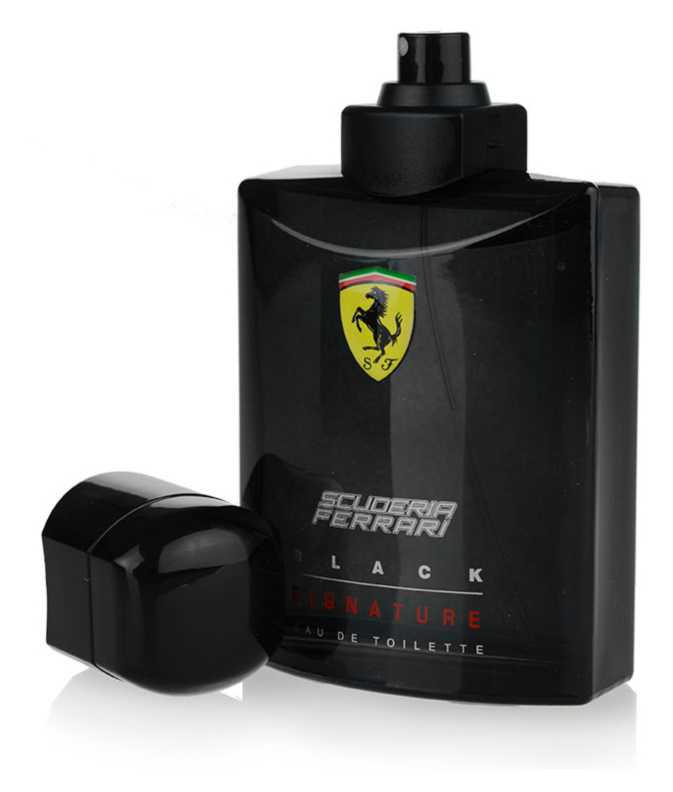 Ferrari Scuderia Ferrari Black Signature mens perfumes