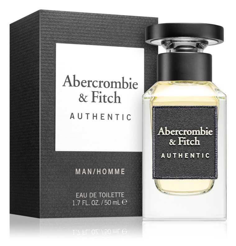 Abercrombie & Fitch Authentic citrus