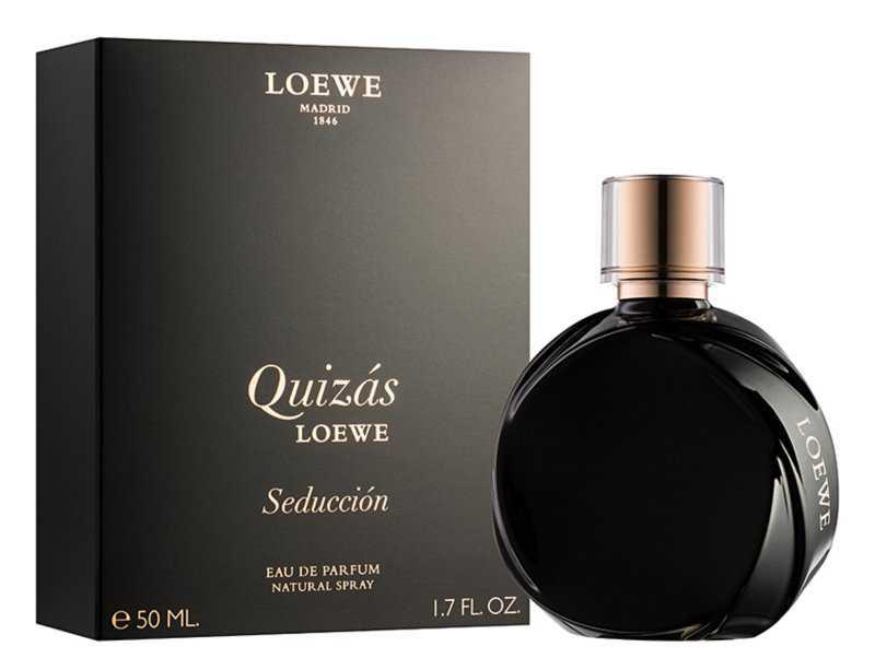 Loewe Quizás Loewe Seducción women's perfumes