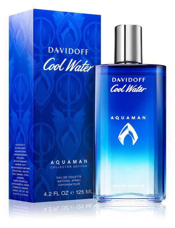 Davidoff Cool Water Aquaman woody perfumes