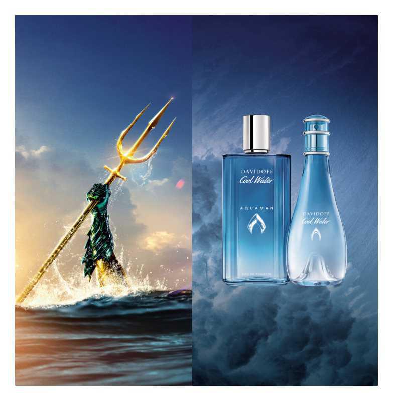 Davidoff Cool Water Aquaman woody perfumes