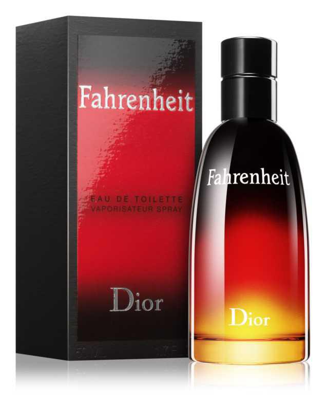 Dior Fahrenheit woody perfumes
