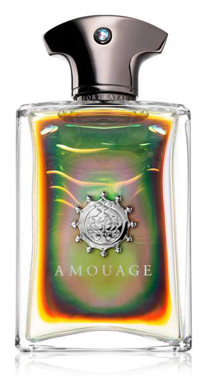 Amouage Portrayal woody perfumes