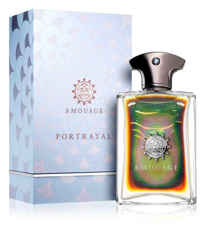 Amouage Portrayal woody perfumes