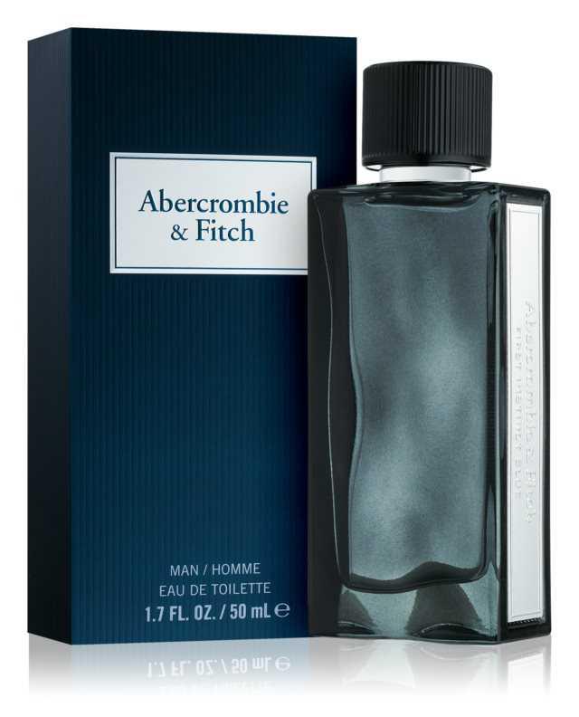Abercrombie & Fitch First Instinct Blue men