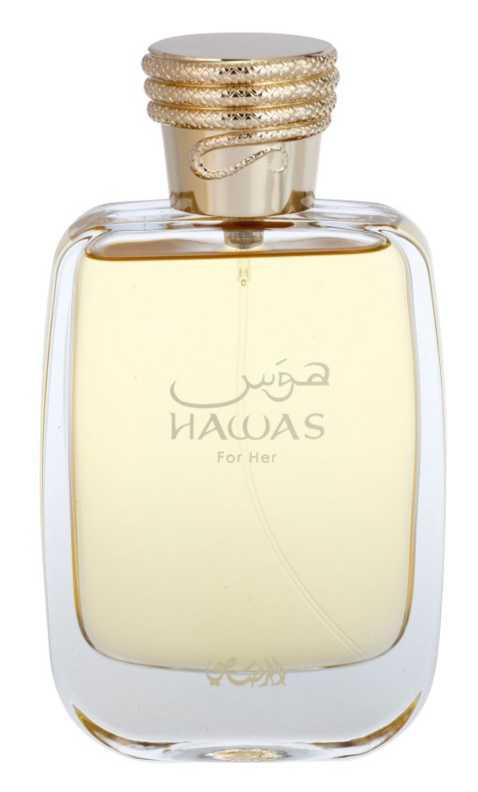 Rasasi Hawas For Her women's perfumes