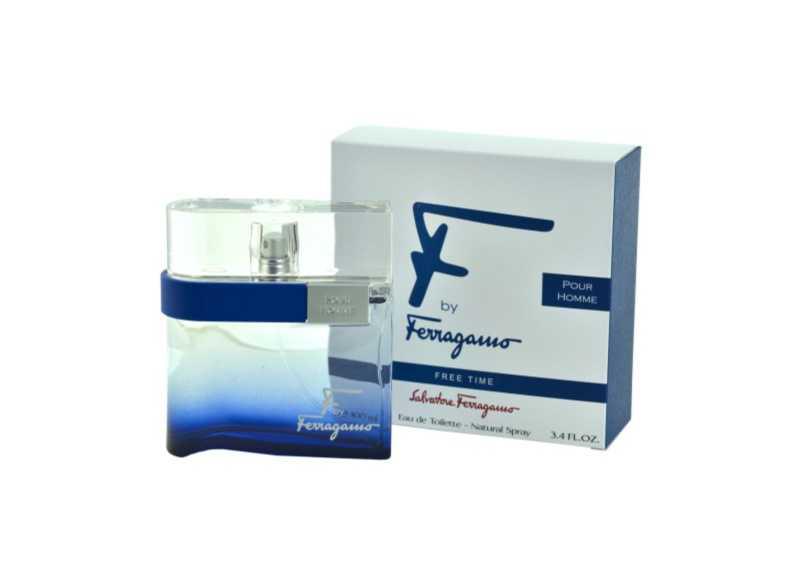 Salvatore Ferragamo F by Ferragamo Free Time woody perfumes