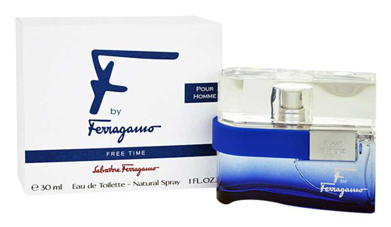 Salvatore Ferragamo F by Ferragamo Free Time woody perfumes
