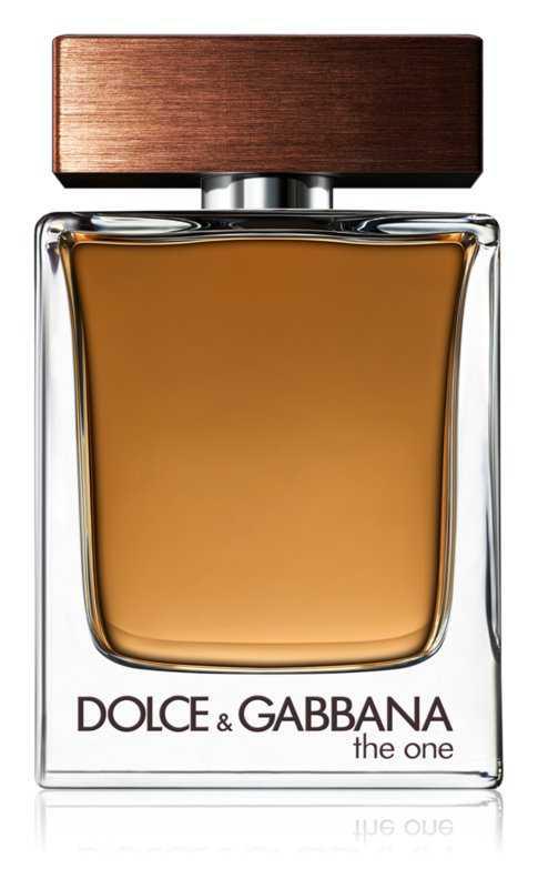 Dolce & Gabbana The One for Men luxury cosmetics and perfumes