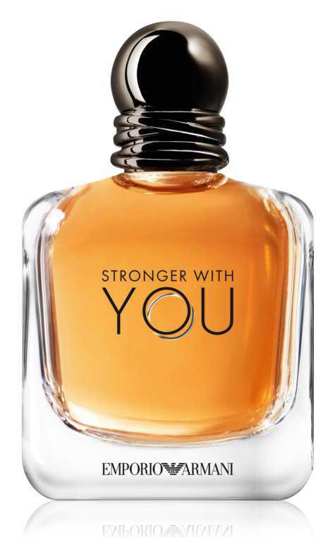 Armani Emporio Stronger With You luxury cosmetics and perfumes