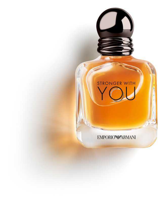 Armani Emporio Stronger With You luxury cosmetics and perfumes