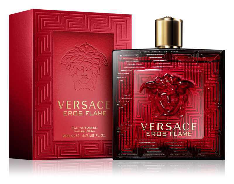 Versace Eros Flame woody perfumes