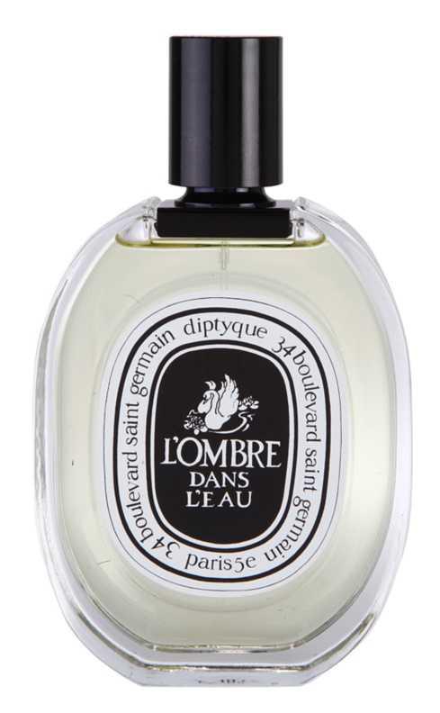 Diptyque L'Ombre Dans L'Eau luxury cosmetics and perfumes