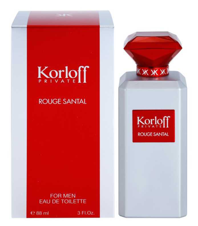 Korloff Korloff Private Rouge Santal woody perfumes