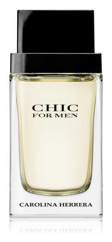 Carolina Herrera Chic for Men woody perfumes