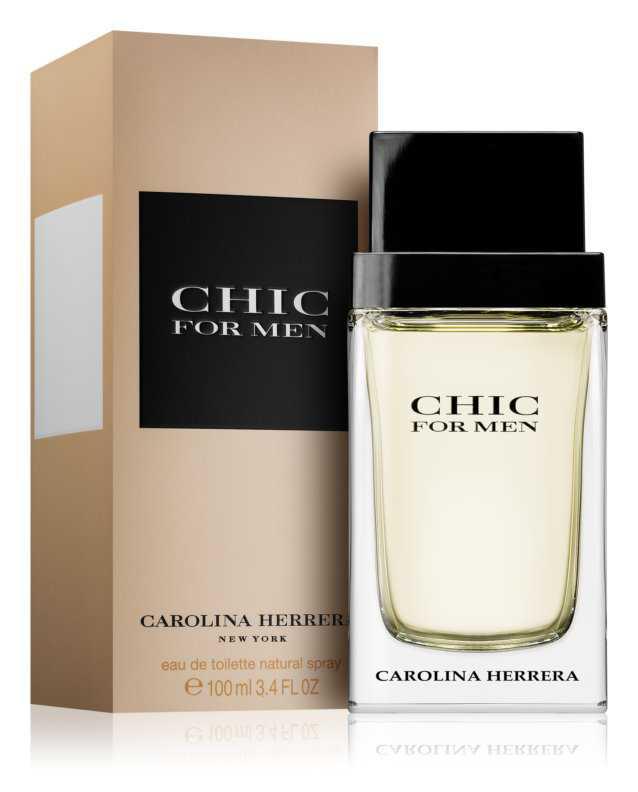 Carolina Herrera Chic for Men woody perfumes
