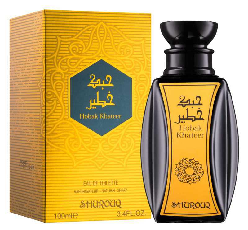 Shurouq Hobak Khateer women's perfumes