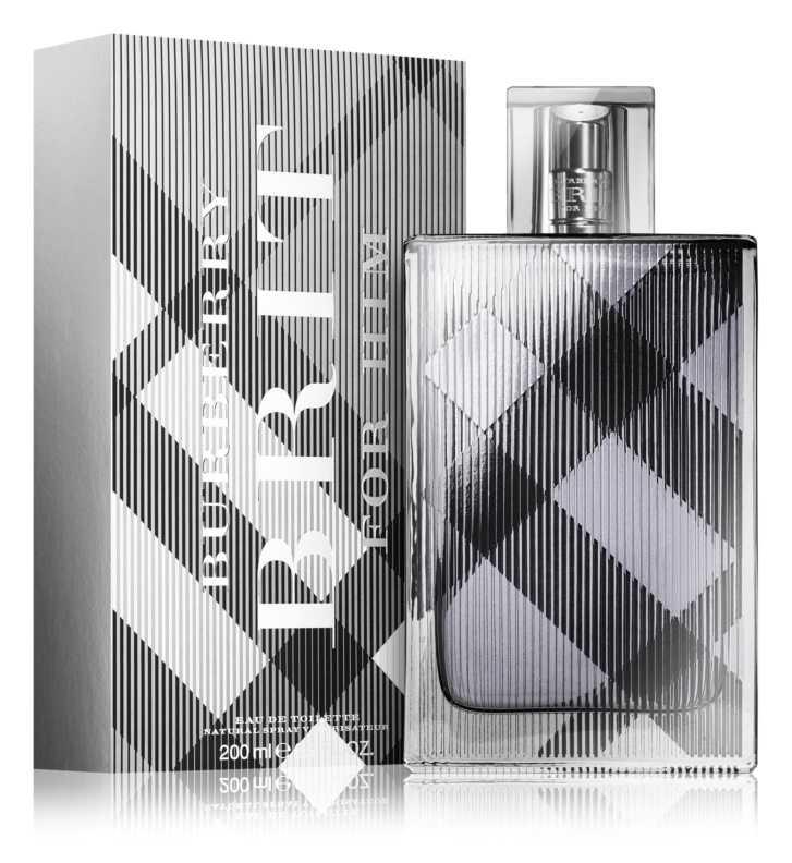 Burberry Brit for Him woody perfumes